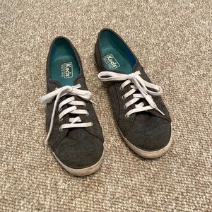 KEDS- Gray, Womens size 10